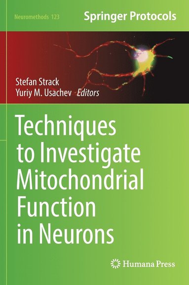 bokomslag Techniques to Investigate Mitochondrial Function in Neurons