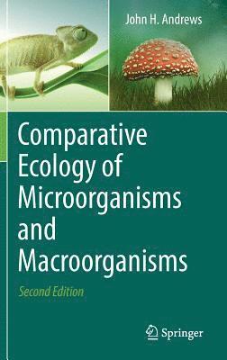 bokomslag Comparative Ecology of Microorganisms and Macroorganisms