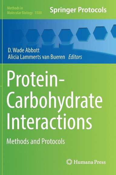 bokomslag Protein-Carbohydrate Interactions