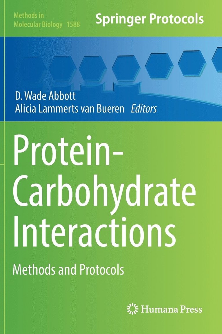 Protein-Carbohydrate Interactions 1