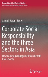 bokomslag Corporate Social Responsibility and the Three Sectors in Asia