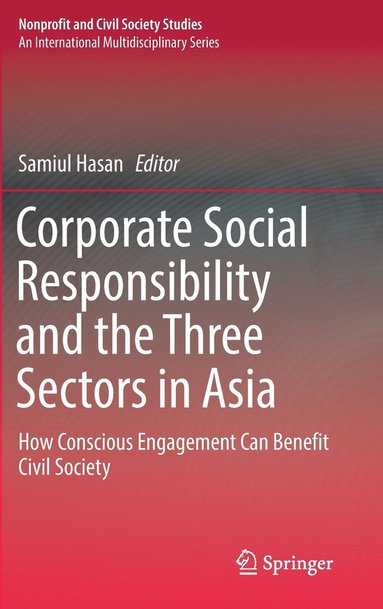 bokomslag Corporate Social Responsibility and the Three Sectors in Asia