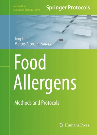 Jing Lin, Marcos Alcocer - Food Allergens, Inbunden