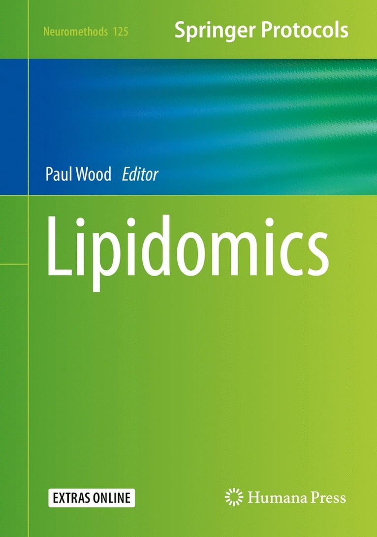 Paul Wood - Lipidomics, Inbunden