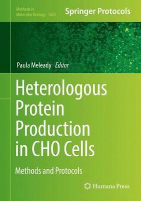 bokomslag Heterologous Protein Production in CHO Cells