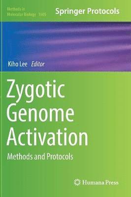 bokomslag Zygotic Genome Activation