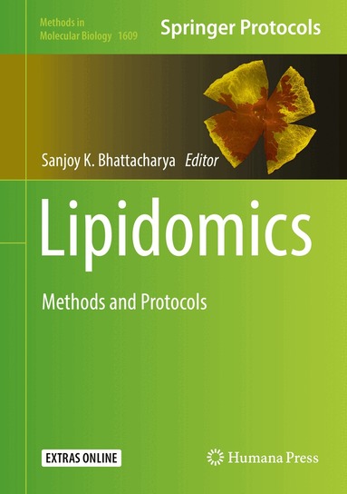 Sanjoy K. Bhattacharya - Lipidomics, Inbunden