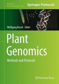 bokomslag Plant Genomics