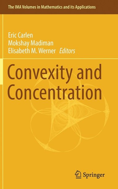 bokomslag Convexity and Concentration