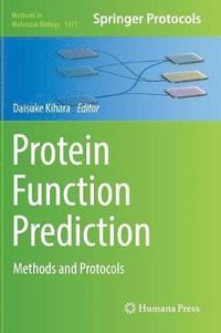 bokomslag Protein Function Prediction