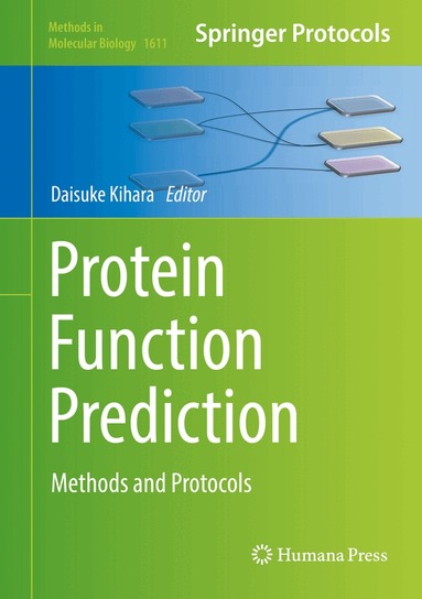 Daisuke Kihara - Protein Function Prediction, Inbunden