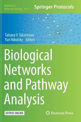 bokomslag Biological Networks and Pathway Analysis