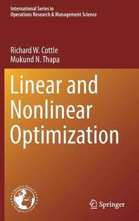 bokomslag Linear and Nonlinear Optimization