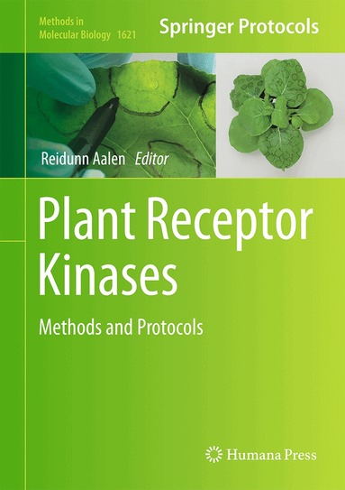 Reidunn Birgitta Aalen - Plant Receptor Kinases, Inbunden