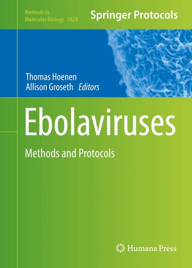 Thomas Hoenen, Allison Groseth - Ebolaviruses, Inbunden