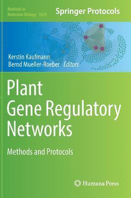 bokomslag Plant Gene Regulatory Networks