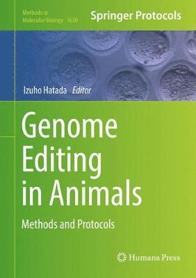 bokomslag Genome Editing in Animals