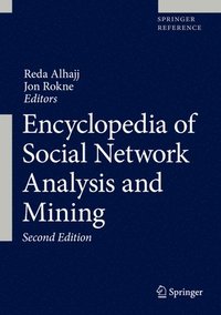 bokomslag Encyclopedia of Social Network Analysis and Mining