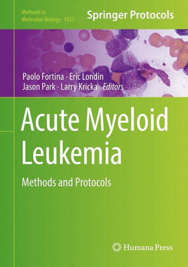 bokomslag Acute Myeloid Leukemia