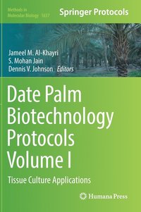 bokomslag Date Palm Biotechnology Protocols Volume I