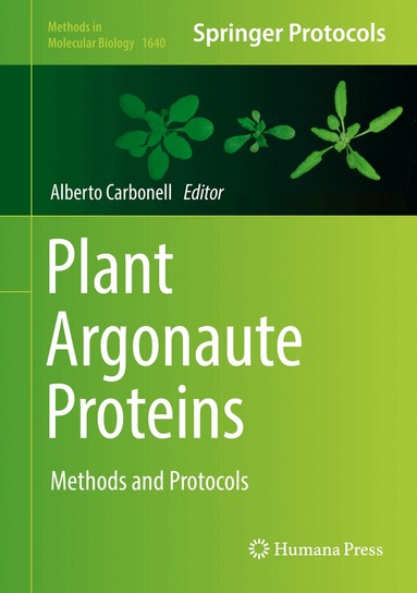 Alberto Carbonell - Plant Argonaute Proteins, Inbunden