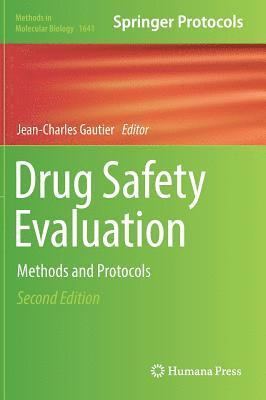 bokomslag Drug Safety Evaluation