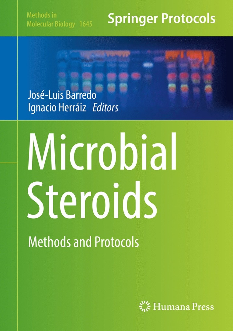 José-Luis Barredo, Ignacio Herráiz - Microbial Steroids, Inbunden