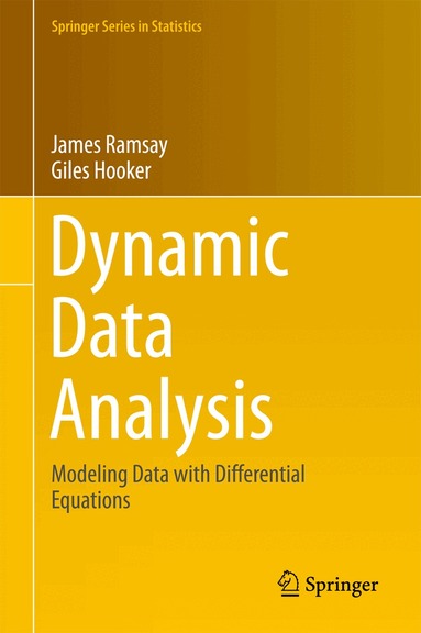 James Ramsay, Giles Hooker - Dynamic Data Analysis, Inbunden