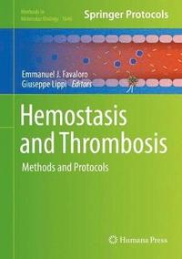 bokomslag Hemostasis and Thrombosis