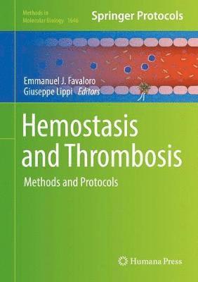 Hemostasis and Thrombosis 1