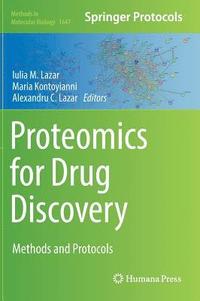 bokomslag Proteomics for Drug Discovery