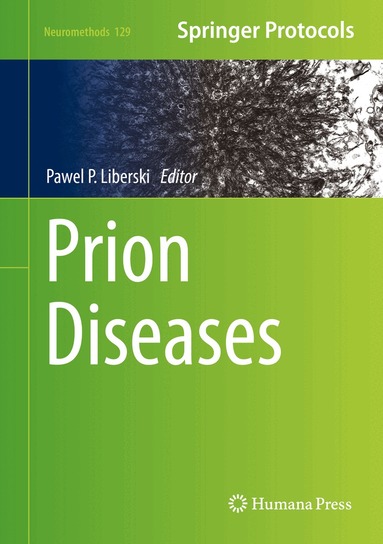 Pawel P. Liberski - Prion Diseases, Inbunden