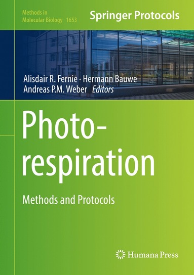 bokomslag Photorespiration