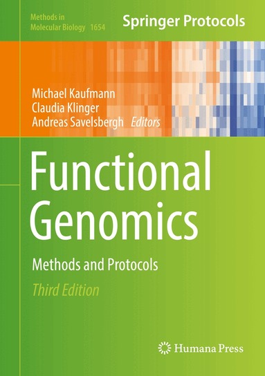 Michael Kaufmann, Claudia Klinger, Andreas Savelsbergh - Functional Genomics, Inbunden