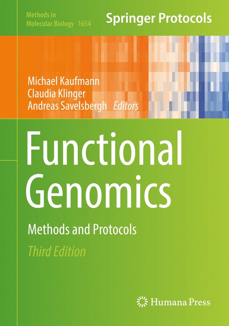 Michael Kaufmann, Claudia Klinger, Andreas Savelsbergh - Functional Genomics, Inbunden