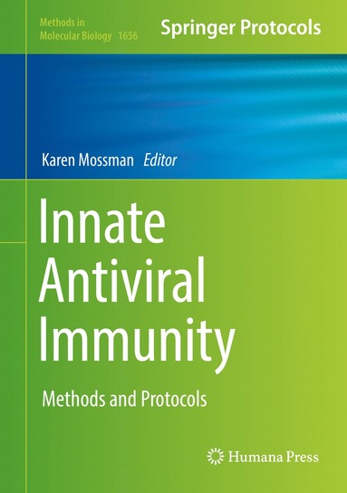 bokomslag Innate Antiviral Immunity