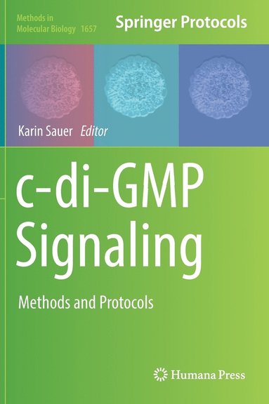 bokomslag c-di-GMP Signaling