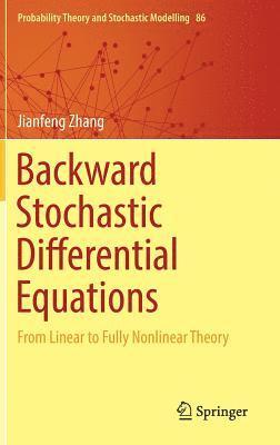 bokomslag Backward Stochastic Differential Equations