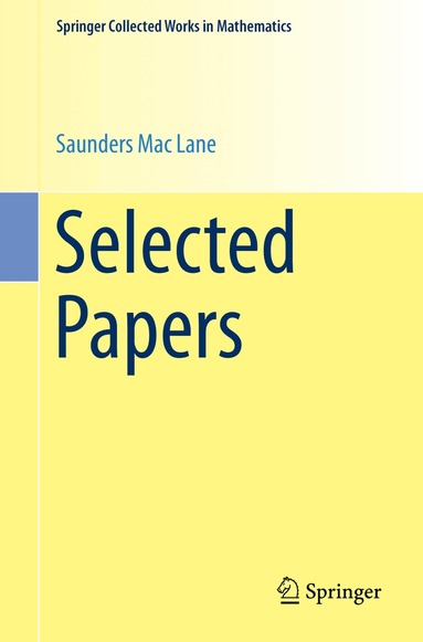 Saunders Mac Lane, Irving Kaplansky - Selected Papers, Häftad
