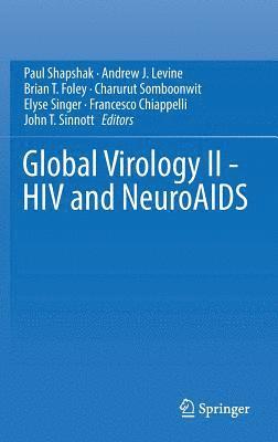 bokomslag Global Virology II - HIV and NeuroAIDS