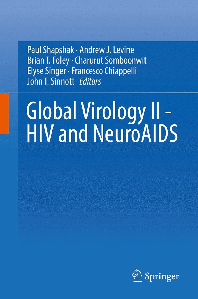 Global Virology II - HIV and NeuroAIDS 1