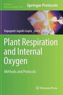 bokomslag Plant Respiration and Internal Oxygen