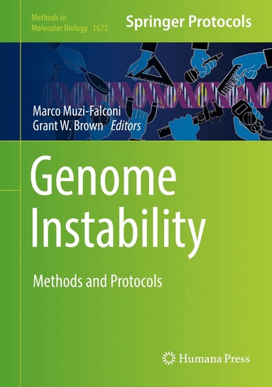 Marco Muzi-Falconi, Grant W Brown - Genome Instability, Inbunden