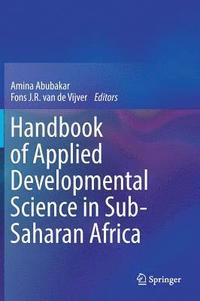 bokomslag Handbook of Applied Developmental Science in Sub-Saharan Africa