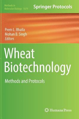 bokomslag Wheat Biotechnology