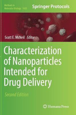 bokomslag Characterization of Nanoparticles Intended for Drug Delivery