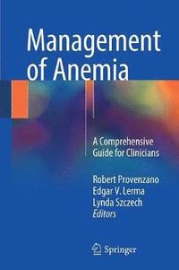 bokomslag Management of Anemia