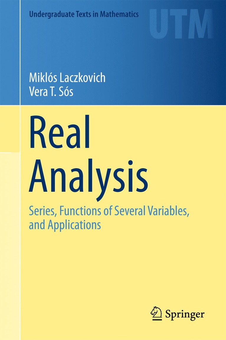 Real Analysis 1