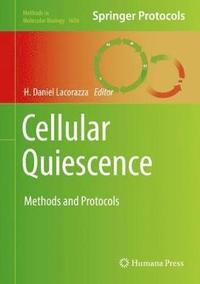 bokomslag Cellular Quiescence