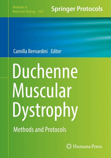 Camilla Bernardini - Duchenne Muscular Dystrophy, Inbunden